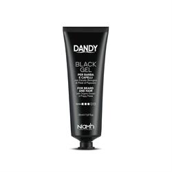 NIAMH DANDY BLACK GEL 150 ML.BARBA E CAPELLI