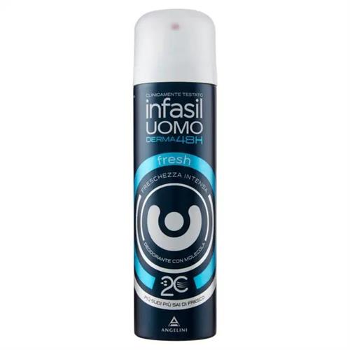 INFASIL DEO SPRAY UOMO FRESH 150 ML.