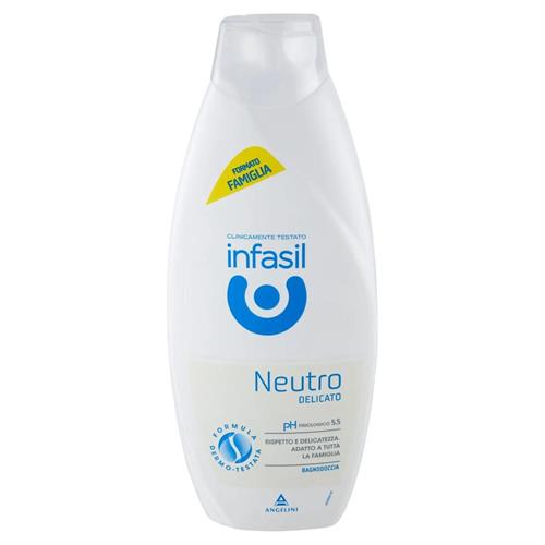 INFASIL BAGNOSCHIUMA NEUTRO 500 ML