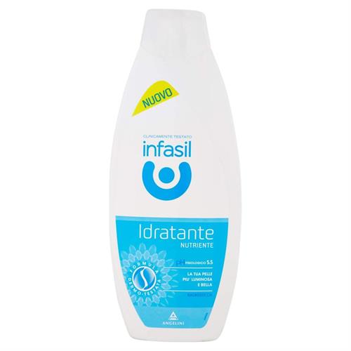 INFASIL BAGNOSCHIUMA IDRATANTE 500 ML