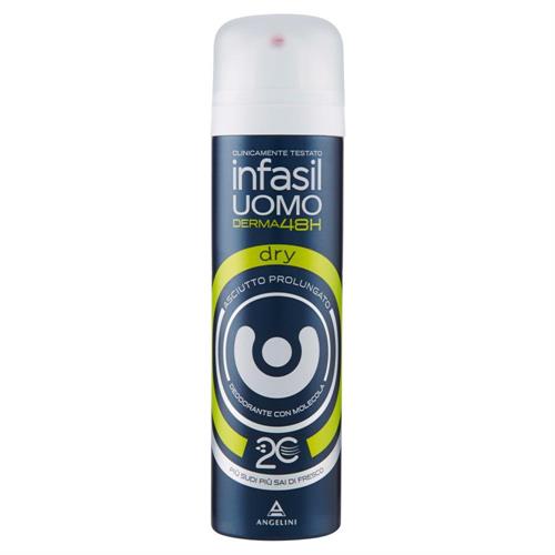 INFASIL DEO SPRAY UOMO DRY 150 ML.