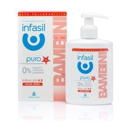 INFASIL INTIMO BAMBINI PURO 200 ML.