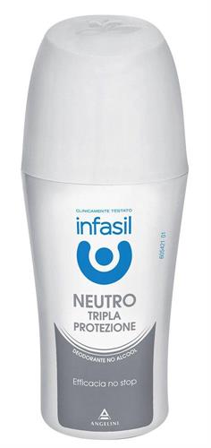 INFASIL DEO ROLL-ON 50 ML.TRIPLA PROTEZIONE