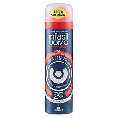 INFASIL DEO SPRAY UOMO SALVACAMICIA 150 ML.