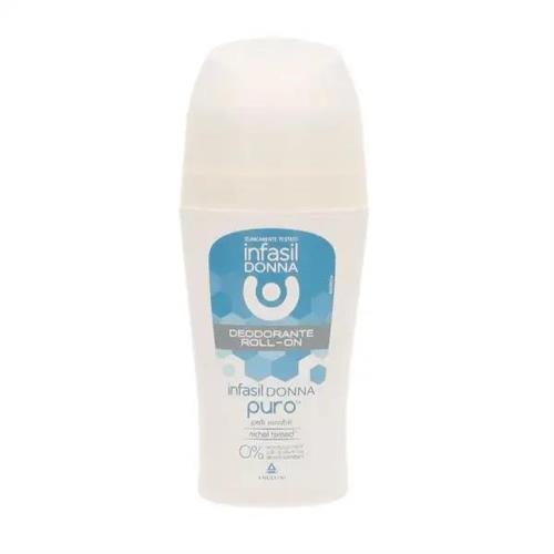 INFASIL DEO ROLL-ON DONNA PURO 50 ML.