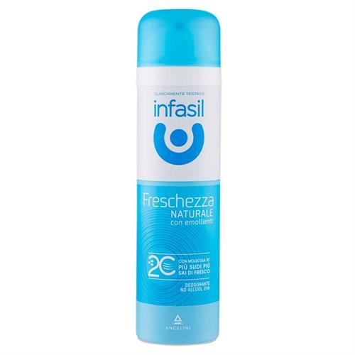 INFASIL DEO SPRAY FRESC.NATURA.150 ML.