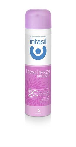 INFASIL DEO SPRAY FRESCHEZZA BOUQUET 150 ML.