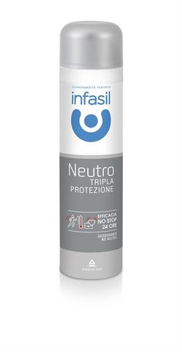 INFASIL DEO SPRAY TRIPLA PROT.150 ML