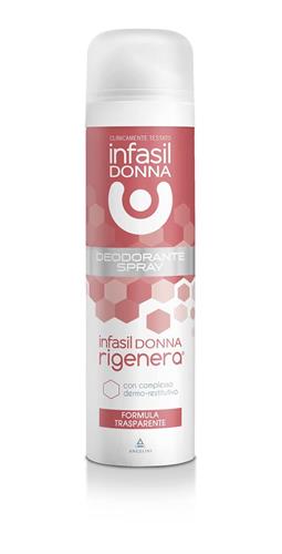 INFASIL DEO SPRAY DONNA RIGENERA 150 ML.