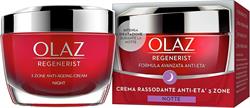 OLAY REGENERIST CREMA NOTTE 3 ZONE A.ETA' 50 ML.RASSODANTE