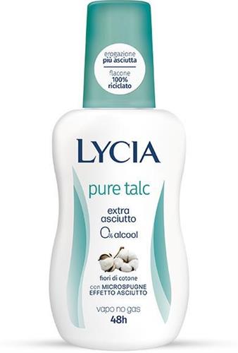 LYCIA DEO VAPO PURE TALCO 75 ML