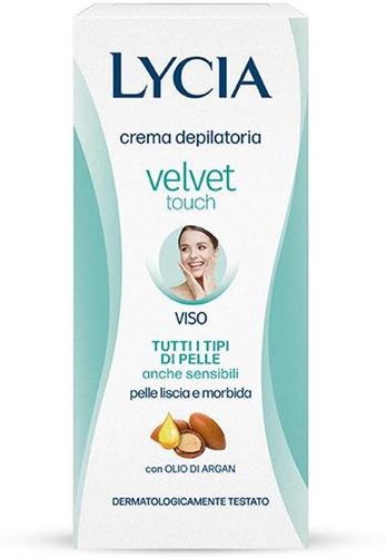 LYCIA CREMA DEPIL.VISO TB 50 ML.VELVET TOUCH