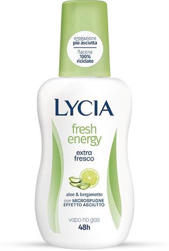 LYCIA DEO VAPO FRESH ENERGY 75 ML