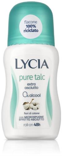 LYCIA DEO ROLL-ON PURE TALC 50ML.