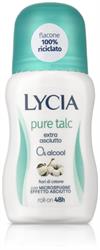 LYCIA DEO ROLL-ON PURE TALC 50ML.