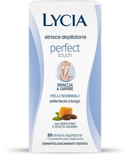 LYCIA STR.BRACCIA E GAMBE PERFECT TOUCH 20PZ