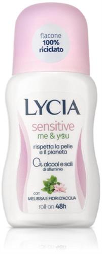 LYCIA DEO ROLL ON SENSITIVE ME&YOU 50ML