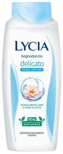 LYCIA BAGNO DELICATO 750 ML.ACQUA MICELLARE E FIORI DI LOTO