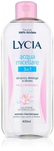 LYCIA ACQUA MICELLARE 400 ML.SENSIBILI 3IN1