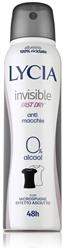 LYCIA DEO SPRAY INVISIBLE 150ML.FAST DRY