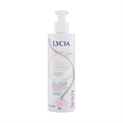 ****LYCIA LATTE DETERGENTE 250 ML.3IN1 MICELLARE