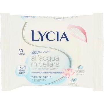 LYCIA DISCHETTI STRUC.OCCHI ALL'ACQUA MICELLARE 30PZ