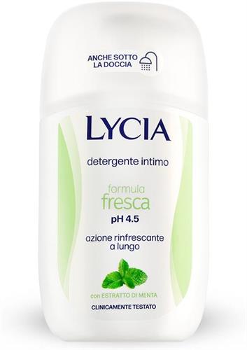 LYCIA INTIMO 200ML.FORMULA FRESCA verde