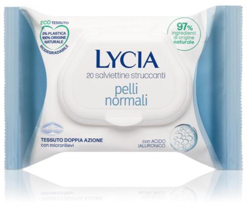 LYCIA SALV.STRUCC.blu 20PZ. PELLI NORMALI