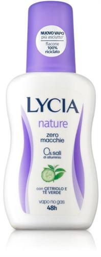 LYCIA DEO VAPO NATURE VIOLA 75ML.CETRIOLO NO SALI DI ALLUMINIO