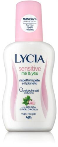 LYCIA DEO VAPO SENSITIVE ME&YOU 75 ML.