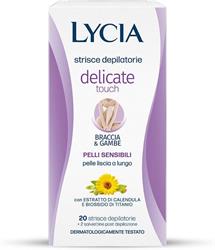 LYCIA STR.BRACCIA E GAMBE DELICATE TOUCH 20PZ