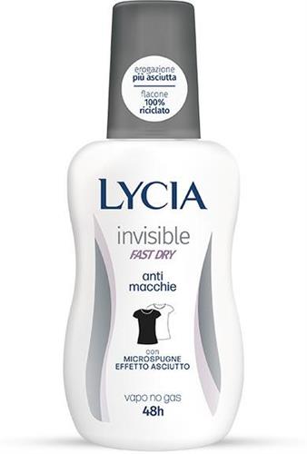 LYCIA DEO VAPO INVISIBLE 75 ML.FAST DRY