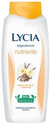 LYCIA BAGNO NUTRIENTE 750 ML.BURRO DI KARITE'E VANIGLIA