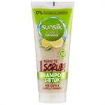 SUNSILK SHAMPOO SCRUB ALOE VERA 200ML TUTTI I CAPELLI DETOX 1 MINUTE