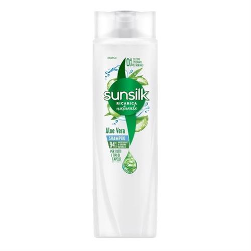 SUNSILK SHAMPOO ALOE VERA 250ML TUTTI I TIPI DI CAPELLI