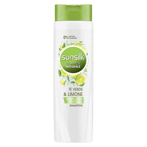 SUNSILK SHAMPOO TE'VERDE E LIMONE 250ML CAPELLI GRASSI DETOX