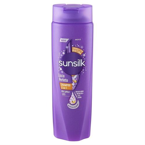 SUNSILK SHAMPOO 2IN1 LISCIO PERFETTO 250ML CAPELLI LISCI