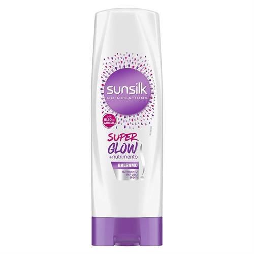 SUNSILK BALSAMO SUPER GLOW +NUTRIMENTO 185ML CAP.LISCI SPENTI