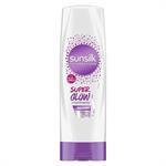 SUNSILK BALSAMO SUPER GLOW +NUTRIMENTO 185ML CAP.LISCI SPENTI