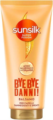 SUNSILK BALSAMO BYE BYE DANNI 200ML CAP.DANNEGGIATI E SPENTI