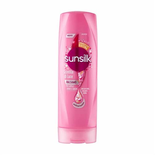 SUNSILK BALSAMO SCINTILLE DI LUCE 200ML CAP.SPENTI E CRESPI