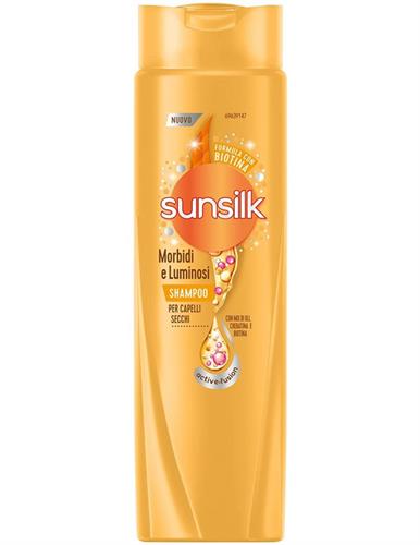 SUNSILK BALSAMO MORBIDI E LUMINOSI 200ML CAPELLI SECCHI