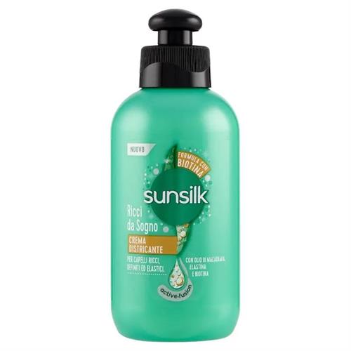 SUNSILK CREMA RICCI DA SOGNO 200ML CAPELLI RICCI