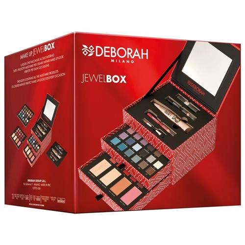 DEBORAH TROUSSE MAKE UP KIT JEWEL BOX 2024