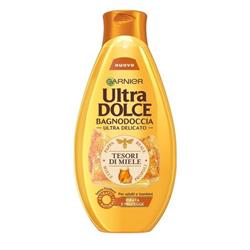 ****ULTRA DOLCE BAGNODOCCIA tesori di miele 500ML.IDRATA E PROTEGGE