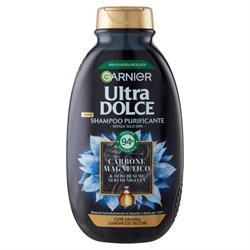 ULTRA DOLCE SHAMPOO carbone magnetico 250ML.cute grassa lunghezze secche