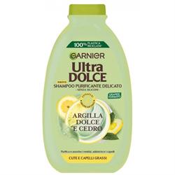 ULTRA DOLCE SHAMPOO argilla e cedro 250ML.cute e capelli grassi