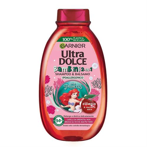 ULTRA DOLCE SHAMPOO ciliegia 2in1 bambini 250 ML