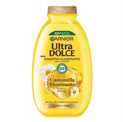 ULTRA DOLCE SHAMPOO camomilla 250ML.capelli chiari illuminante