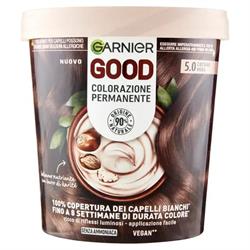 GOOD 5.0 castano moka KIT COLORAZIONE PERMANENTE NO AMMONIA